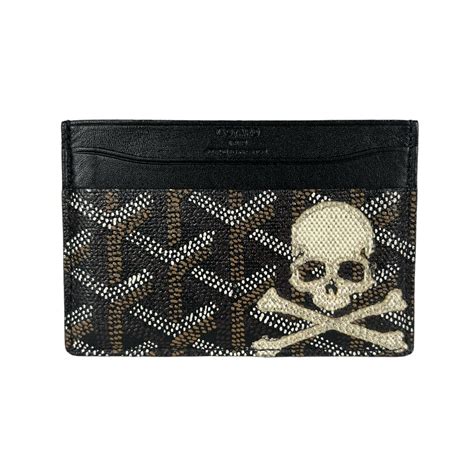 Goyard x Mastermind Saint Sulpice Card Holder Wallet 